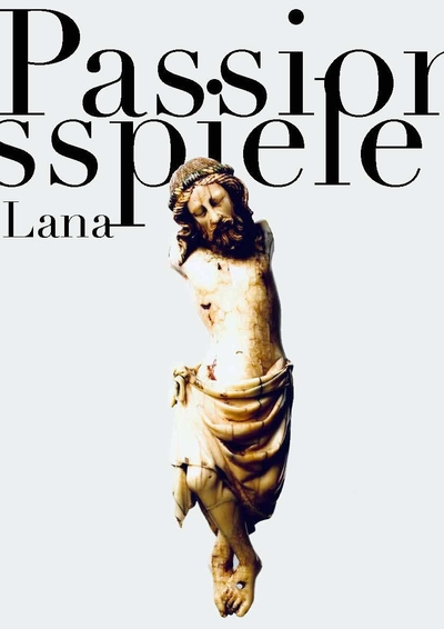 Plakat Passionsspiele Lana